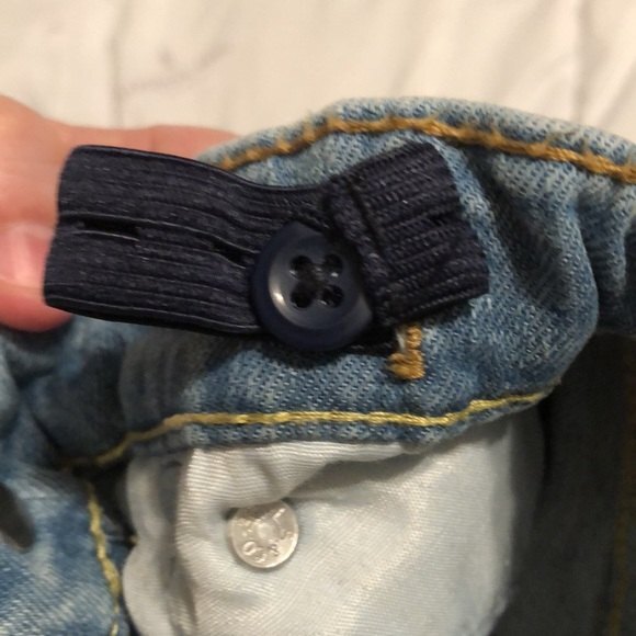 Levi’s 502 regular taper jeans size 2T - Picture 10 of 12